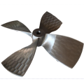 Solas 4 Blades Marine Wessel Ship Propeller Propeller Boat Heanlage Steel Propeller